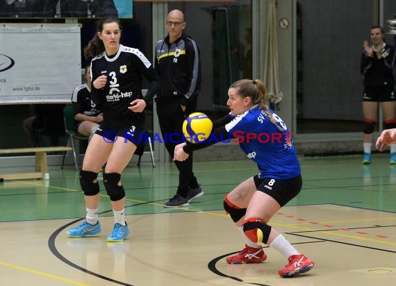 Volleyball Damen 3. Liga Süd SV Sinsheim vs VfB Ulm (© Siegfried Lörz)