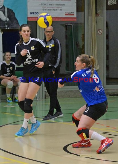 Volleyball Damen 3. Liga Süd SV Sinsheim vs VfB Ulm (© Siegfried Lörz)