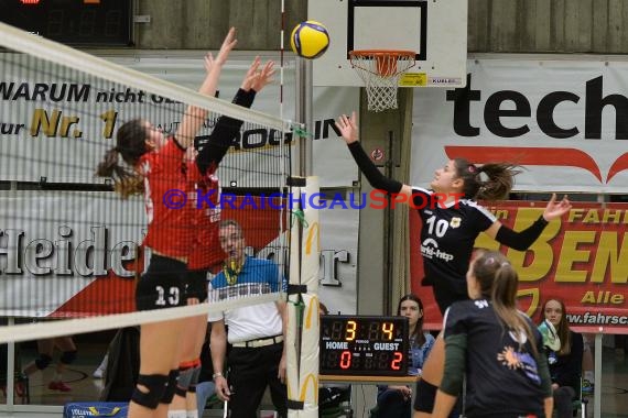 Volleyball Damen 3. Liga Süd SV Sinsheim vs VfB Ulm (© Siegfried Lörz)