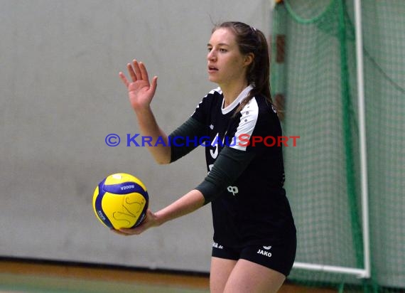 Volleyball Damen 3. Liga Süd SV Sinsheim vs VfB Ulm (© Siegfried Lörz)