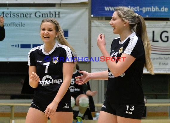 Volleyball Damen 3. Liga Süd SV Sinsheim vs VfB Ulm (© Siegfried Lörz)