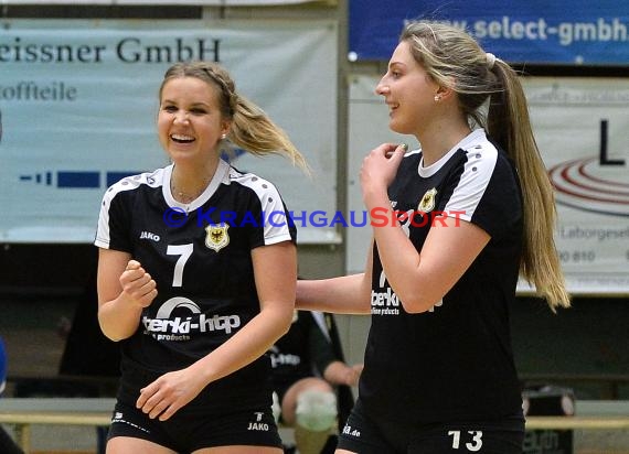 Volleyball Damen 3. Liga Süd SV Sinsheim vs VfB Ulm (© Siegfried Lörz)