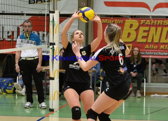 Volleyball Damen 3. Liga Süd SV Sinsheim vs VfB Ulm (© Siegfried Lörz)