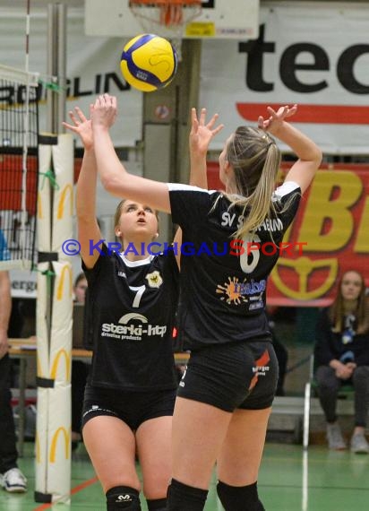 Volleyball Damen 3. Liga Süd SV Sinsheim vs VfB Ulm (© Siegfried Lörz)