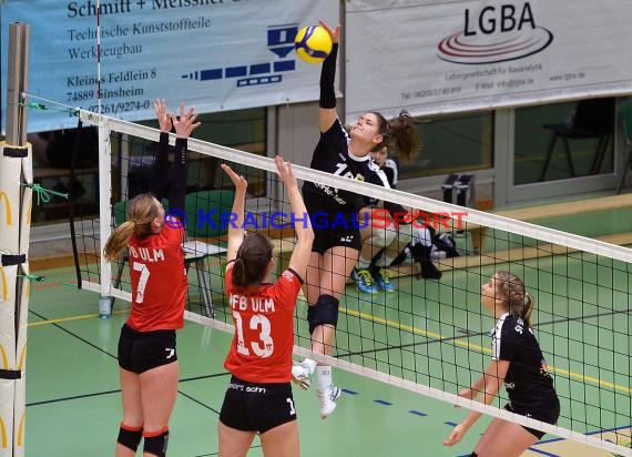 Volleyball Damen 3. Liga Süd SV Sinsheim vs VfB Ulm (© Siegfried Lörz)