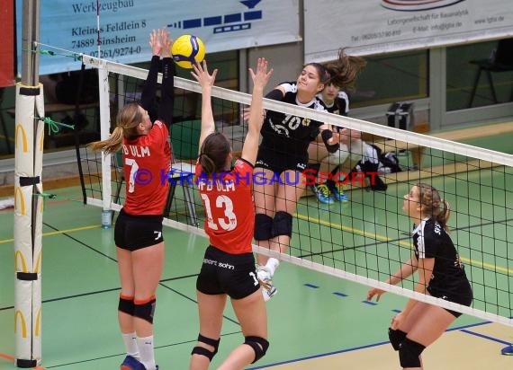 Volleyball Damen 3. Liga Süd SV Sinsheim vs VfB Ulm (© Siegfried Lörz)