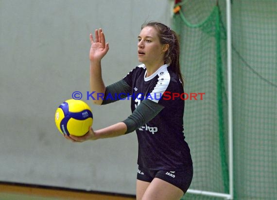 Volleyball Damen 3. Liga Süd SV Sinsheim vs VfB Ulm (© Siegfried Lörz)