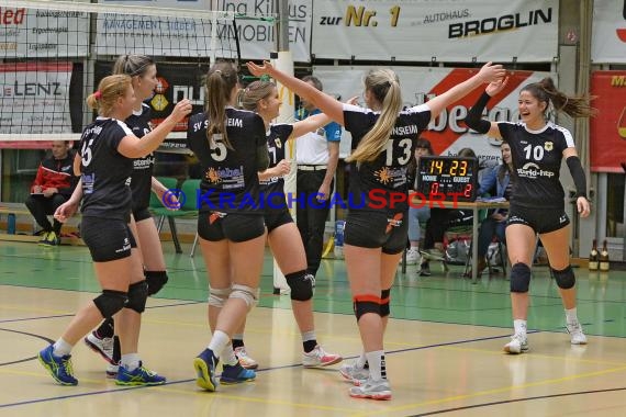 Volleyball Damen 3. Liga Süd SV Sinsheim vs VfB Ulm (© Siegfried Lörz)