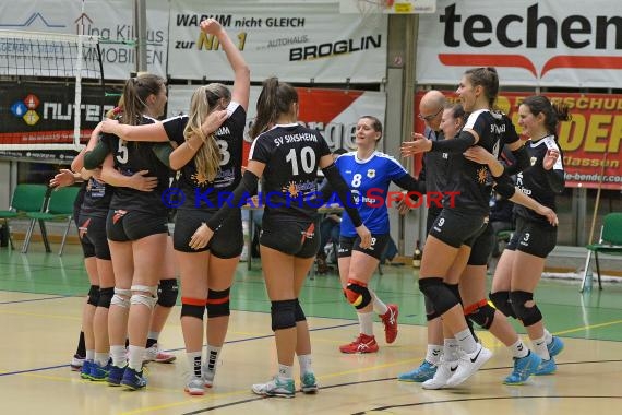 Volleyball Damen 3. Liga Süd SV Sinsheim vs VfB Ulm (© Siegfried Lörz)