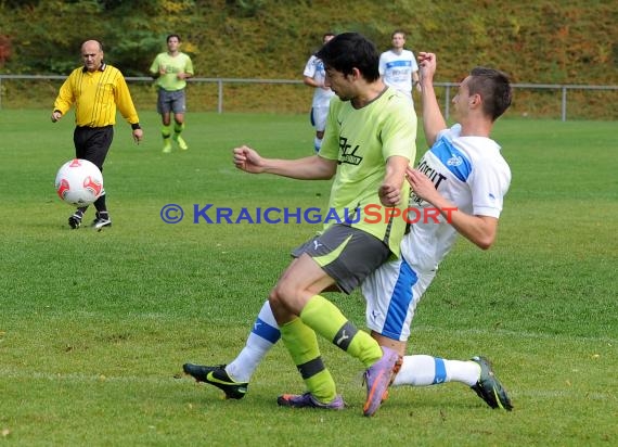 TSV Michelfeld II - SV Rohrbach/S II 07.102012 Kreisklasse B2 Sinsheim (© Siegfried)