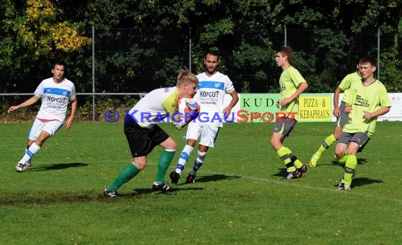 TSV Michelfeld II - SV Rohrbach/S II 07.102012 Kreisklasse B2 Sinsheim (© Siegfried)