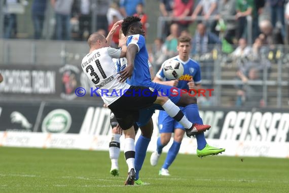 2. BL - 16/17 - SV Sandhausen vs. VfL Bochum (© Kraichgausport / Loerz)