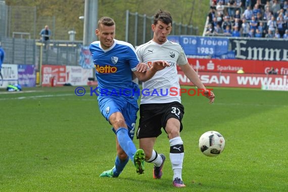 2. BL - 16/17 - SV Sandhausen vs. VfL Bochum (© Kraichgausport / Loerz)
