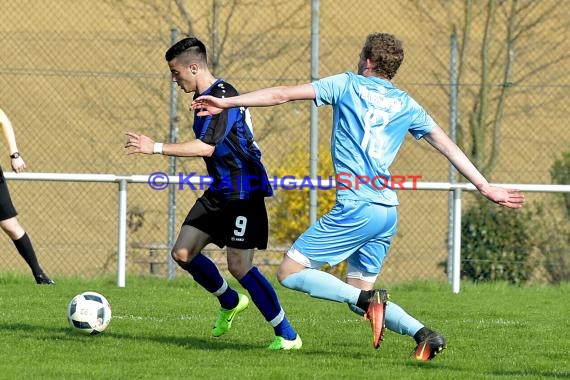 Landesliga Rhein Neckar TSV Obergimpern vs Waldhof Mannheim II 01.04.2017 (© Siegfried)