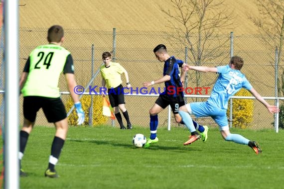 Landesliga Rhein Neckar TSV Obergimpern vs Waldhof Mannheim II 01.04.2017 (© Siegfried)