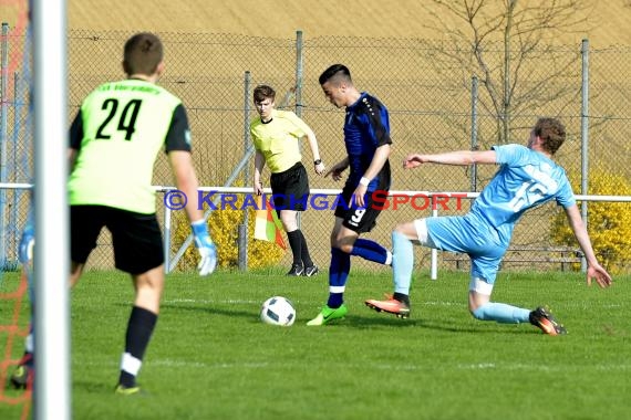 Landesliga Rhein Neckar TSV Obergimpern vs Waldhof Mannheim II 01.04.2017 (© Siegfried)