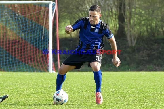 Landesliga Rhein Neckar TSV Obergimpern vs Waldhof Mannheim II 01.04.2017 (© Siegfried)