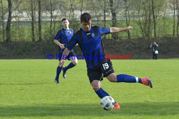 Landesliga Rhein Neckar TSV Obergimpern vs Waldhof Mannheim II 01.04.2017 (© Siegfried)