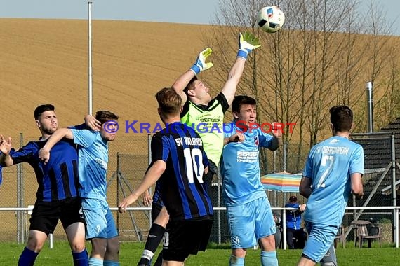 Landesliga Rhein Neckar TSV Obergimpern vs Waldhof Mannheim II 01.04.2017 (© Siegfried)