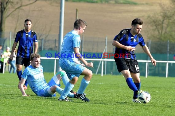 Landesliga Rhein Neckar TSV Obergimpern vs Waldhof Mannheim II 01.04.2017 (© Siegfried)