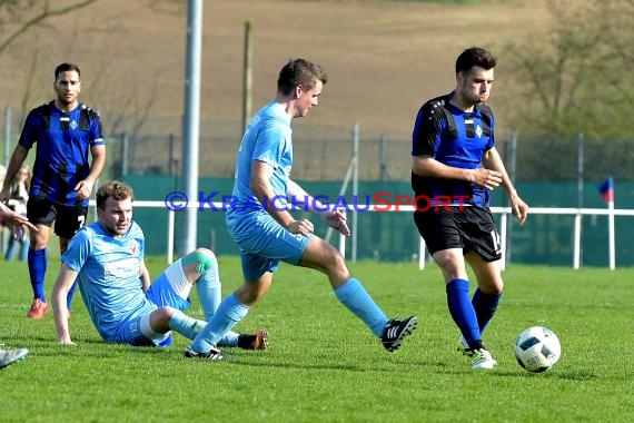 Landesliga Rhein Neckar TSV Obergimpern vs Waldhof Mannheim II 01.04.2017 (© Siegfried)