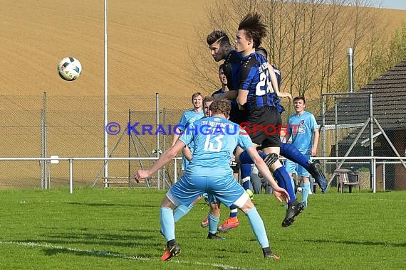 Landesliga Rhein Neckar TSV Obergimpern vs Waldhof Mannheim II 01.04.2017 (© Siegfried)