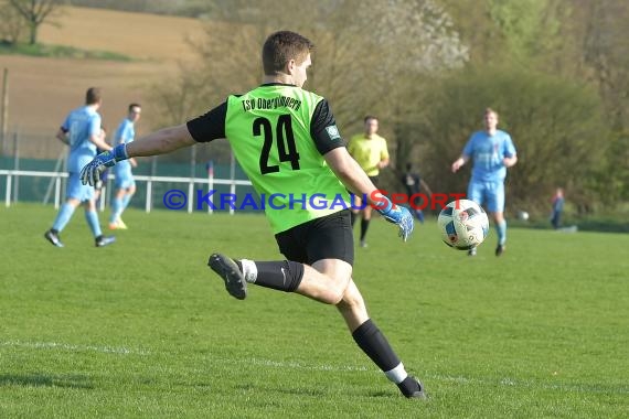 Landesliga Rhein Neckar TSV Obergimpern vs Waldhof Mannheim II 01.04.2017 (© Siegfried)