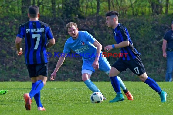 Landesliga Rhein Neckar TSV Obergimpern vs Waldhof Mannheim II 01.04.2017 (© Siegfried)