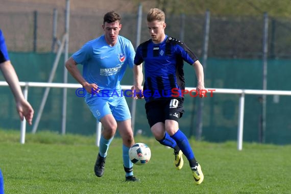 Landesliga Rhein Neckar TSV Obergimpern vs Waldhof Mannheim II 01.04.2017 (© Siegfried)