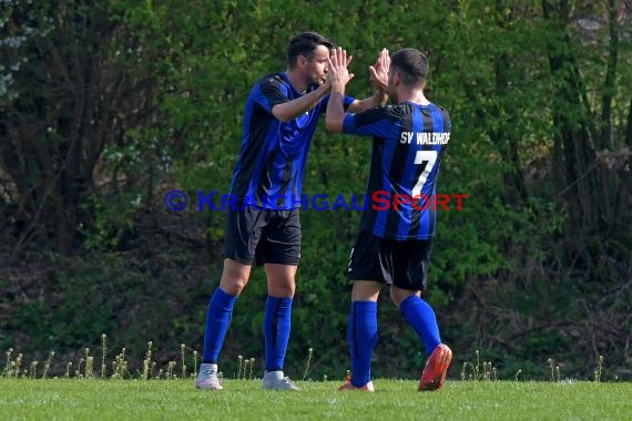 Landesliga Rhein Neckar TSV Obergimpern vs Waldhof Mannheim II 01.04.2017 (© Siegfried)