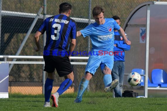 Landesliga Rhein Neckar TSV Obergimpern vs Waldhof Mannheim II 01.04.2017 (© Siegfried)