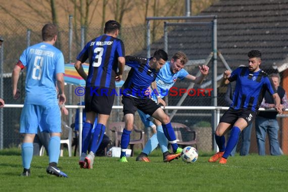 Landesliga Rhein Neckar TSV Obergimpern vs Waldhof Mannheim II 01.04.2017 (© Siegfried)