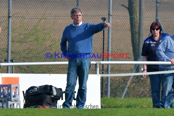 Landesliga Rhein Neckar TSV Obergimpern vs Waldhof Mannheim II 01.04.2017 (© Siegfried)