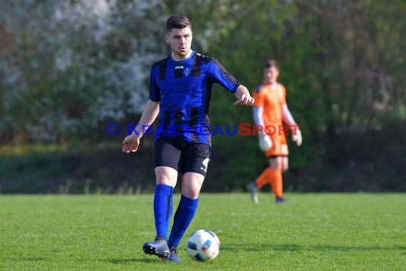 Landesliga Rhein Neckar TSV Obergimpern vs Waldhof Mannheim II 01.04.2017 (© Siegfried)