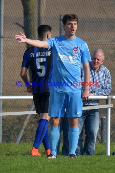 Landesliga Rhein Neckar TSV Obergimpern vs Waldhof Mannheim II 01.04.2017 (© Siegfried)