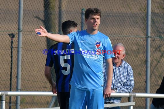 Landesliga Rhein Neckar TSV Obergimpern vs Waldhof Mannheim II 01.04.2017 (© Siegfried)