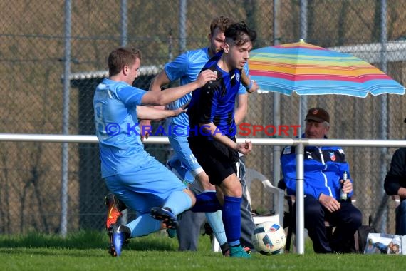 Landesliga Rhein Neckar TSV Obergimpern vs Waldhof Mannheim II 01.04.2017 (© Siegfried)