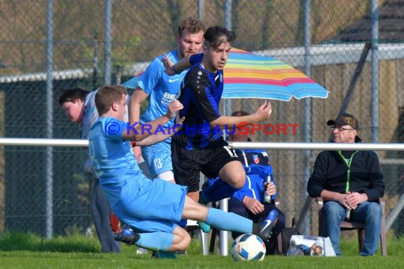 Landesliga Rhein Neckar TSV Obergimpern vs Waldhof Mannheim II 01.04.2017 (© Siegfried)