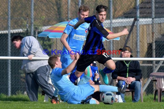 Landesliga Rhein Neckar TSV Obergimpern vs Waldhof Mannheim II 01.04.2017 (© Siegfried)