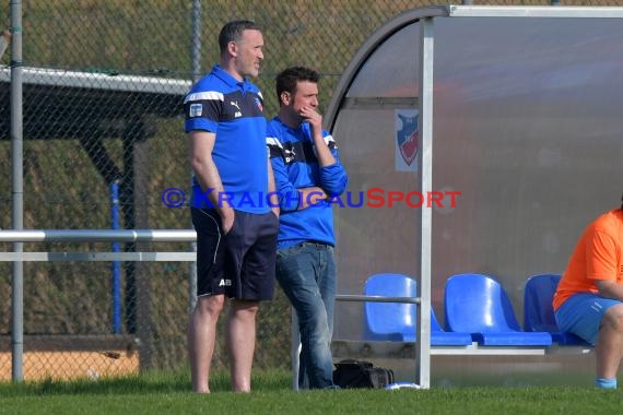 Landesliga Rhein Neckar TSV Obergimpern vs Waldhof Mannheim II 01.04.2017 (© Siegfried)