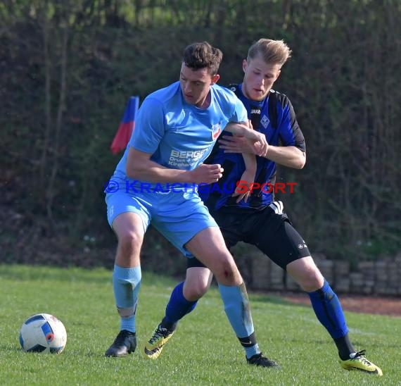 Landesliga Rhein Neckar TSV Obergimpern vs Waldhof Mannheim II 01.04.2017 (© Siegfried)