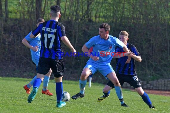 Landesliga Rhein Neckar TSV Obergimpern vs Waldhof Mannheim II 01.04.2017 (© Siegfried)