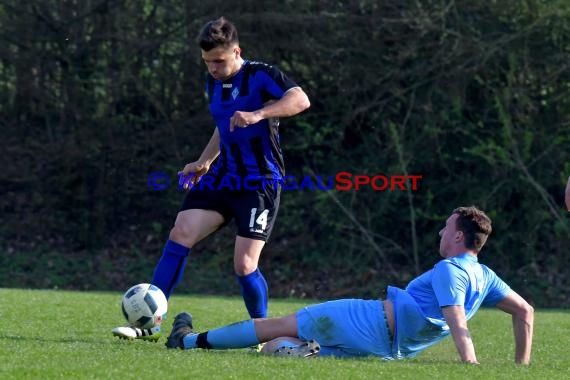 Landesliga Rhein Neckar TSV Obergimpern vs Waldhof Mannheim II 01.04.2017 (© Siegfried)