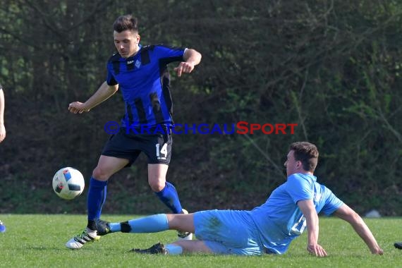 Landesliga Rhein Neckar TSV Obergimpern vs Waldhof Mannheim II 01.04.2017 (© Siegfried)