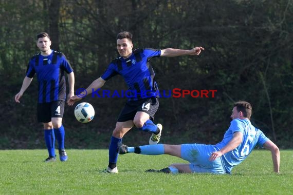 Landesliga Rhein Neckar TSV Obergimpern vs Waldhof Mannheim II 01.04.2017 (© Siegfried)