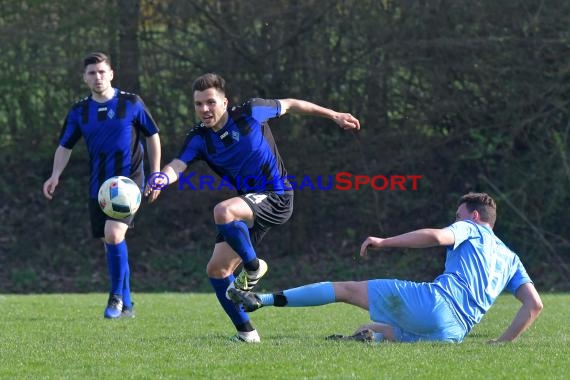 Landesliga Rhein Neckar TSV Obergimpern vs Waldhof Mannheim II 01.04.2017 (© Siegfried)