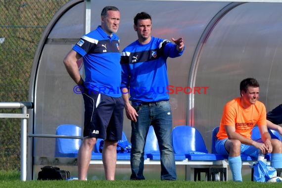 Landesliga Rhein Neckar TSV Obergimpern vs Waldhof Mannheim II 01.04.2017 (© Siegfried)