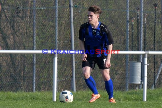 Landesliga Rhein Neckar TSV Obergimpern vs Waldhof Mannheim II 01.04.2017 (© Siegfried)