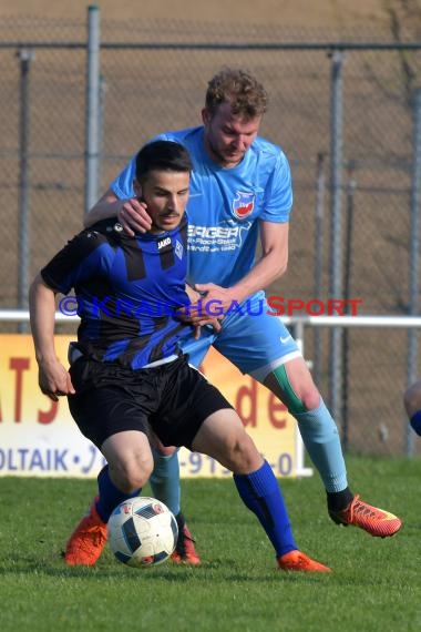 Landesliga Rhein Neckar TSV Obergimpern vs Waldhof Mannheim II 01.04.2017 (© Siegfried)