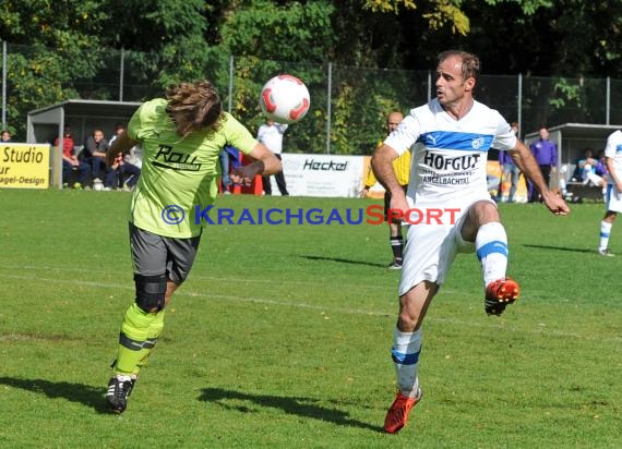 TSV Michelfeld II - SV Rohrbach/S II 07.102012 Kreisklasse B2 Sinsheim (© Siegfried)